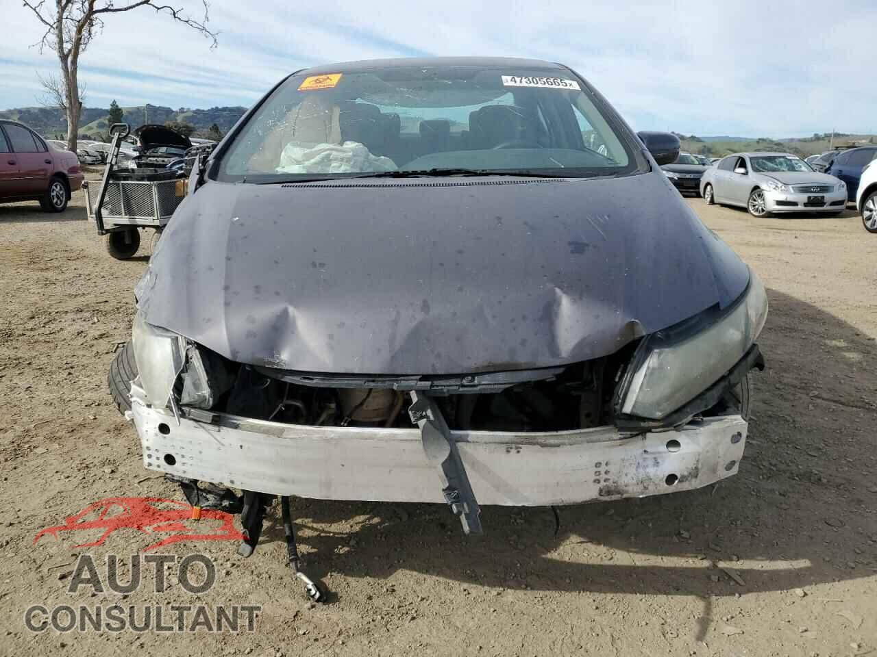 HONDA CIVIC 2014 - 19XFB2F52EE224467