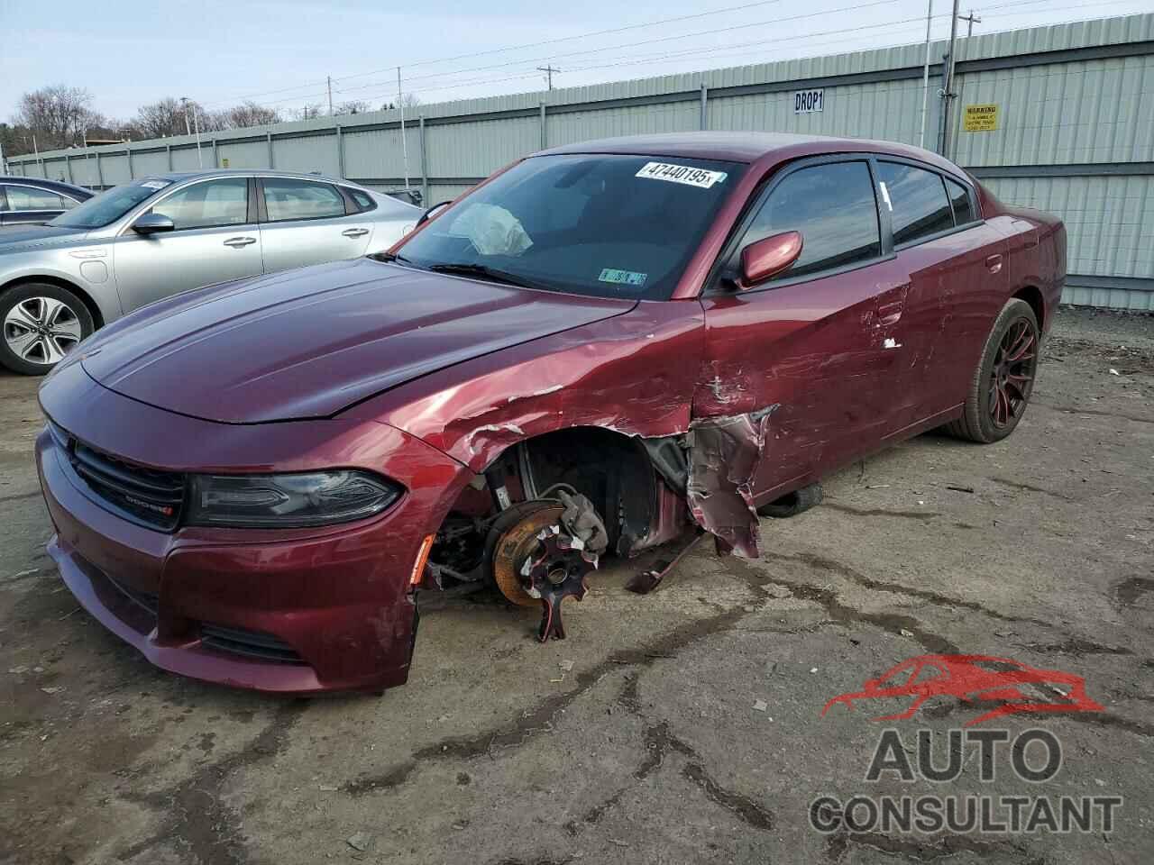 DODGE CHARGER 2020 - 2C3CDXBGXLH119201