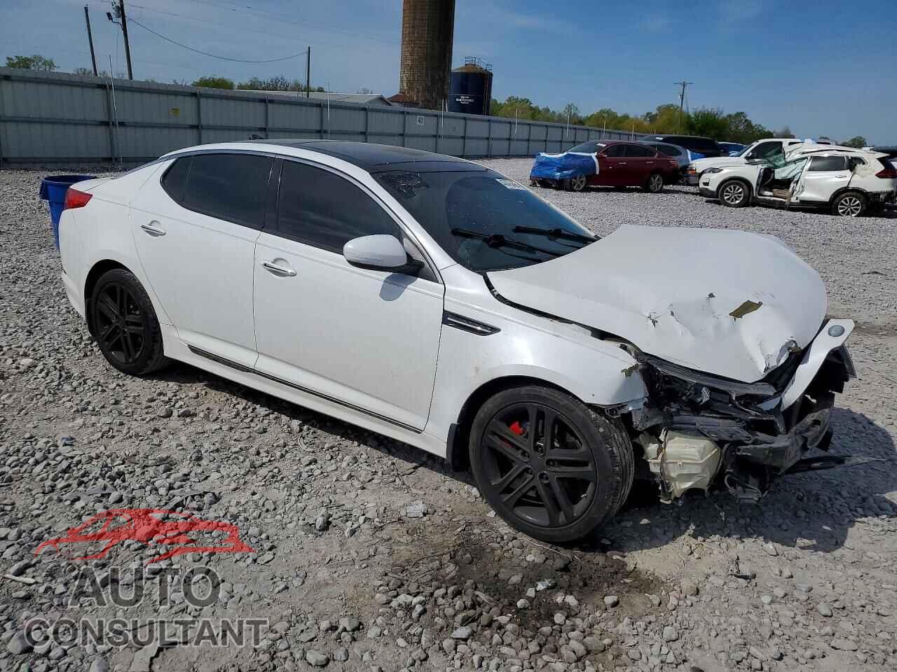 KIA OPTIMA 2013 - 5XXGR4A67DG092159