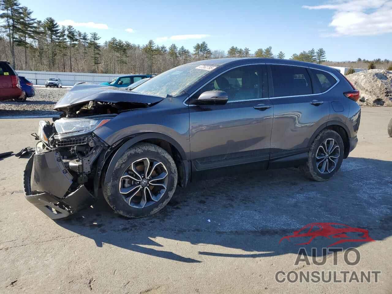 HONDA CRV 2021 - 5J6RW1H58MA007428