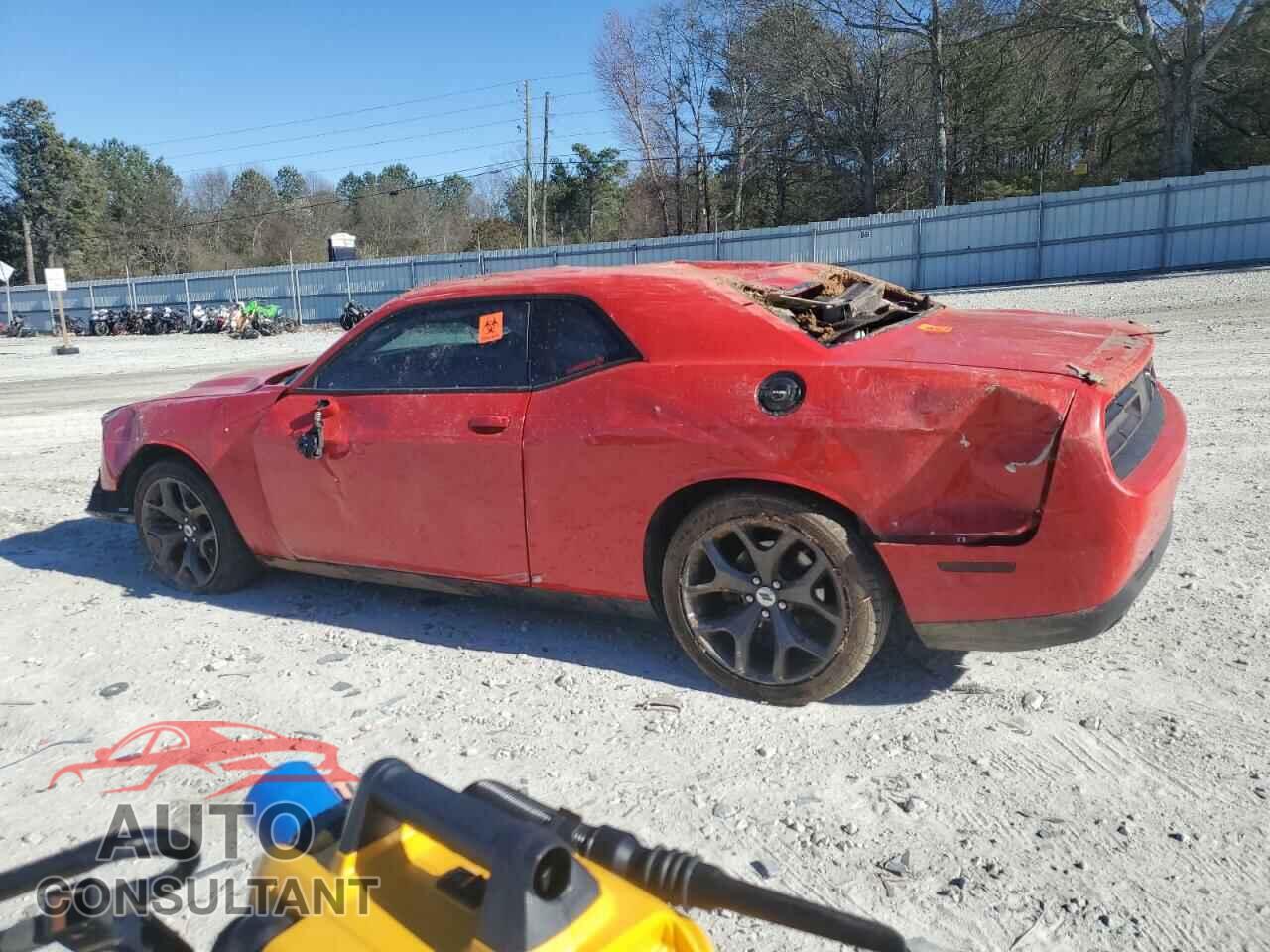 DODGE CHALLENGER 2017 - 2C3CDZAGXHH598515