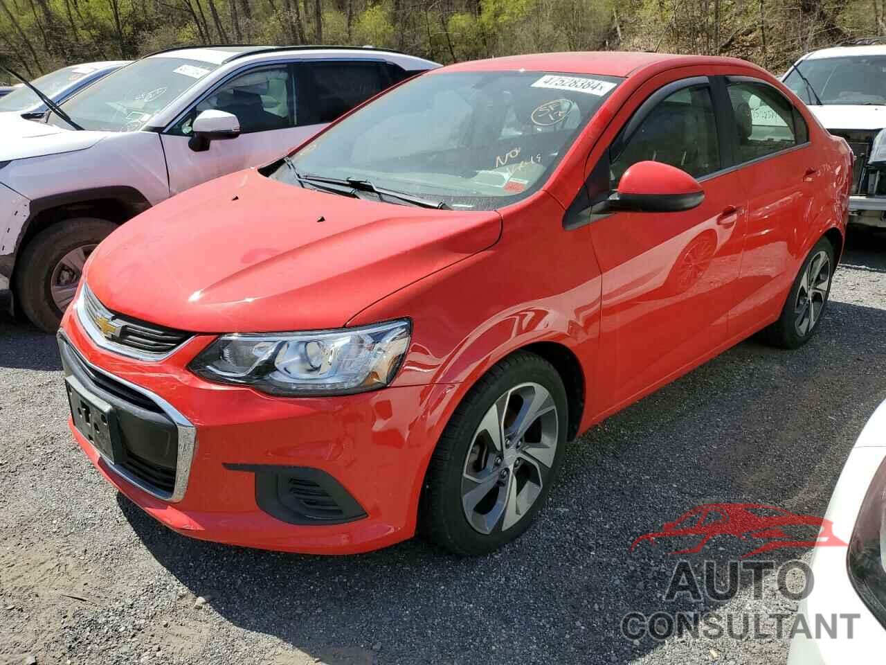 CHEVROLET SONIC 2017 - 1G1JF5SB4H4139608