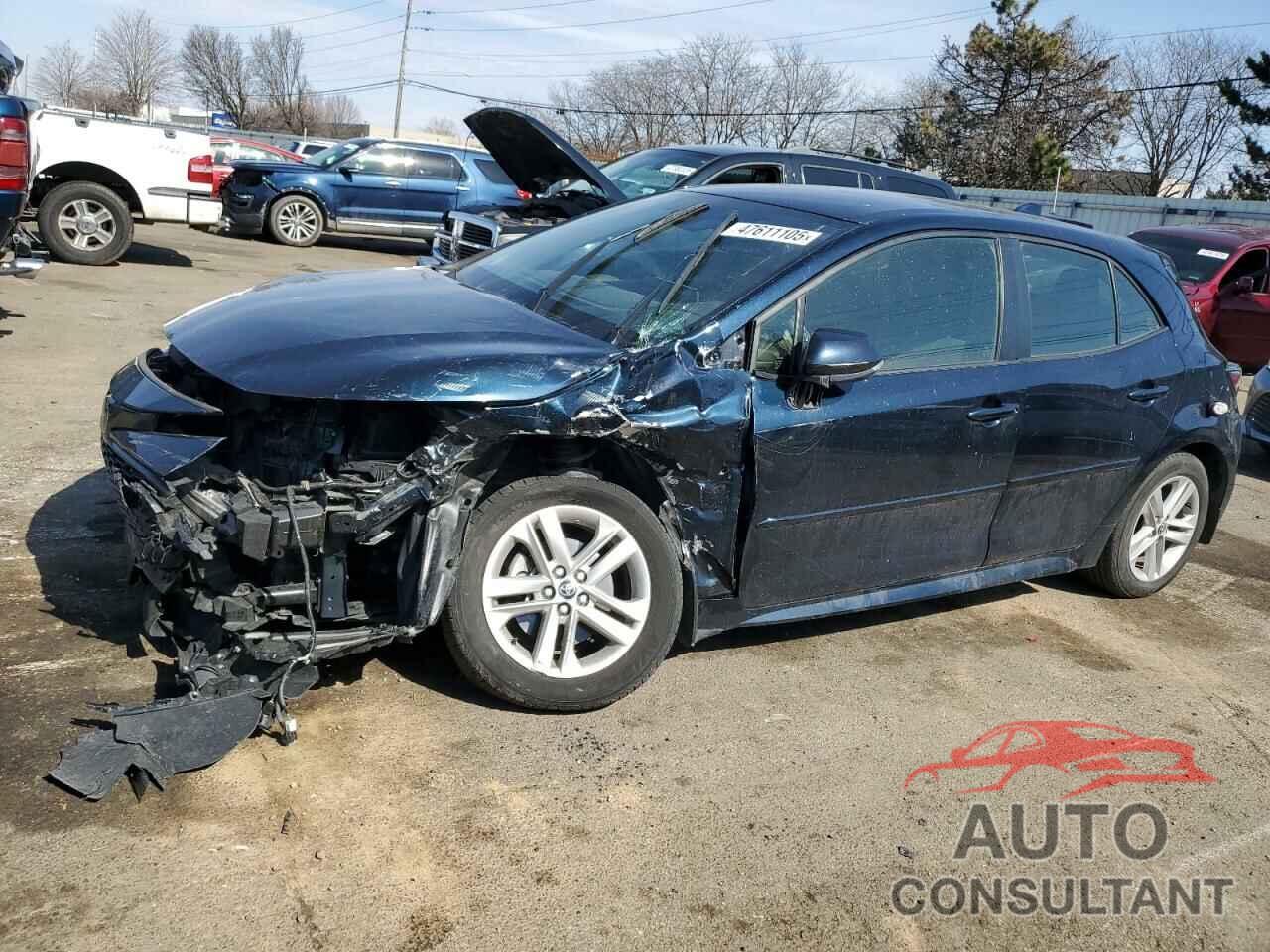 TOYOTA COROLLA 2022 - JTND4MBEXN3162628