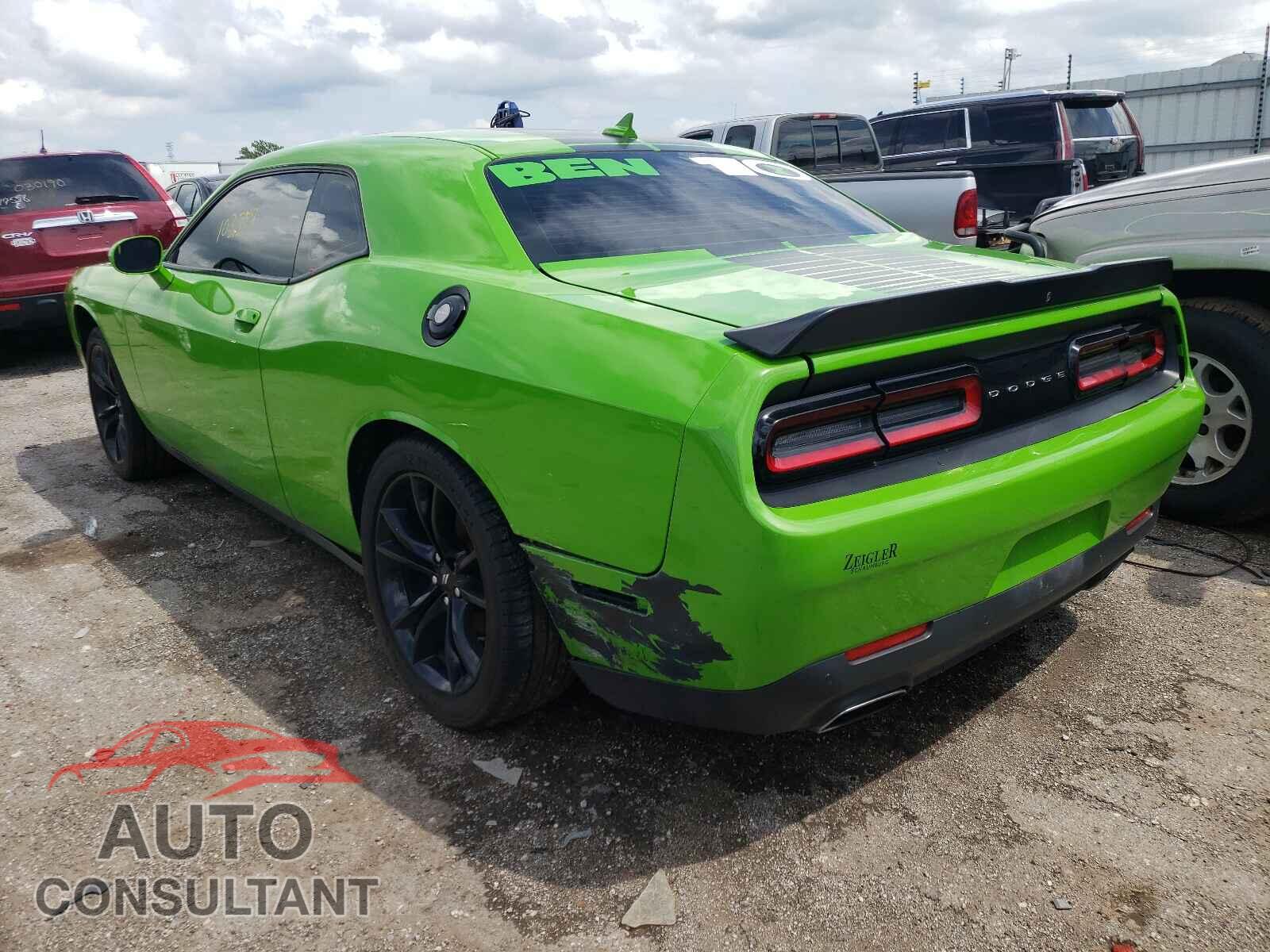 DODGE CHALLENGER 2017 - 2C3CDZAG9HH572763