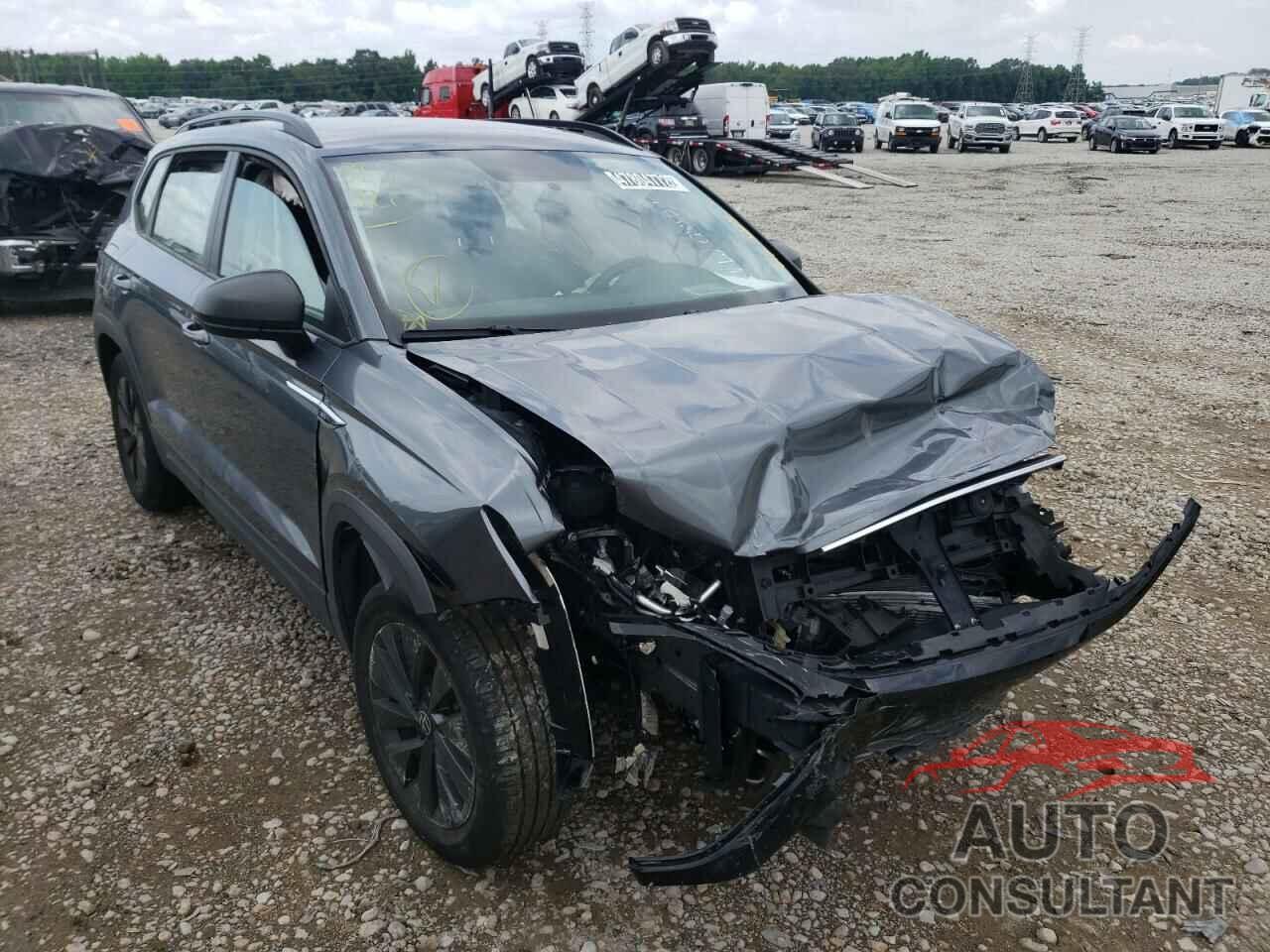 VOLKSWAGEN TAOS S 2022 - 3VVAX7B21NM037975