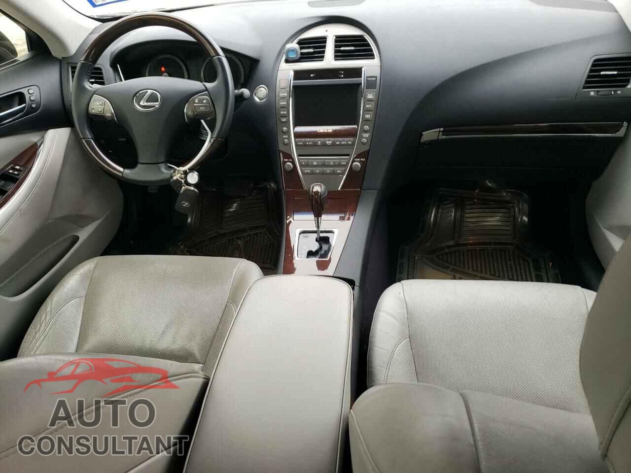 LEXUS ES350 2011 - JTHBK1EG6B2470120