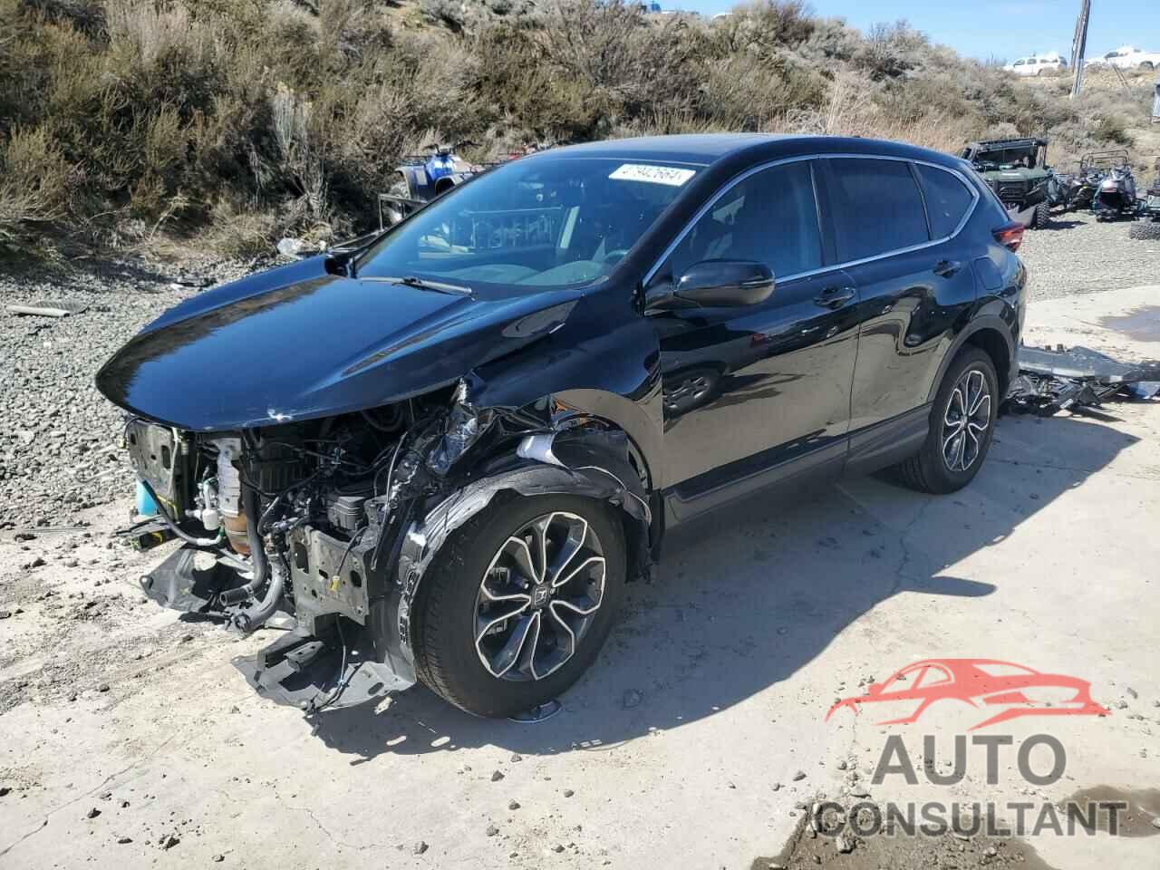 HONDA CRV 2021 - 5J6RW2H86ML007075