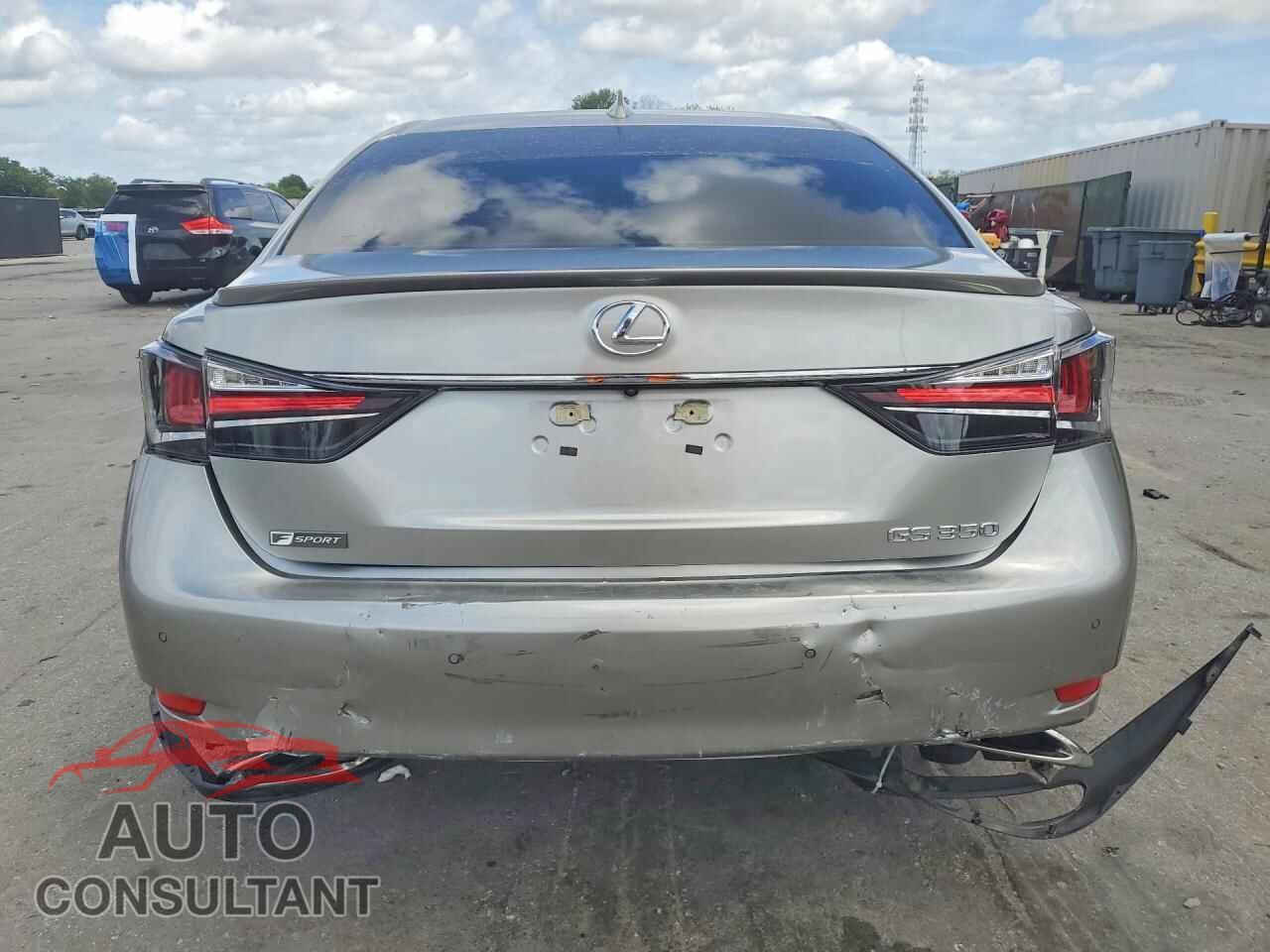 LEXUS GS 2019 - JTHBZ1BL6KA018400