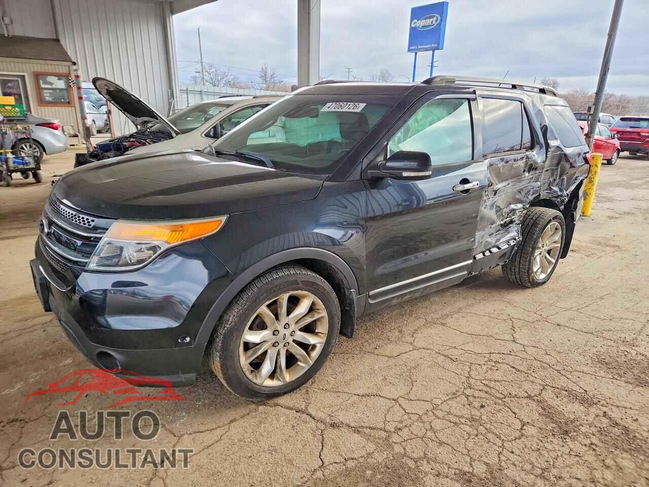 FORD EXPLORER 2014 - 1FM5K8F89EGC11641