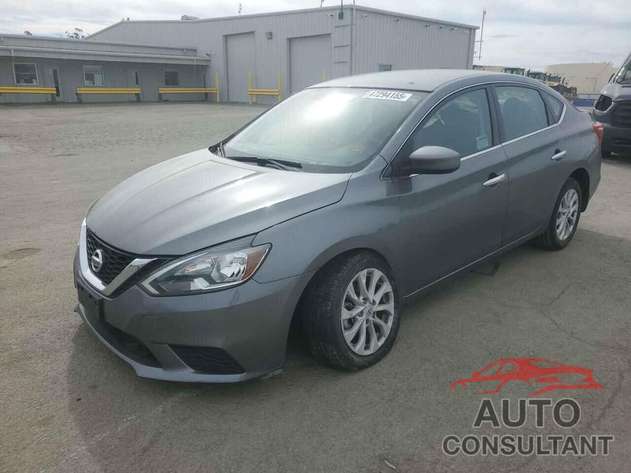 NISSAN SENTRA 2019 - 3N1AB7AP9KY292682