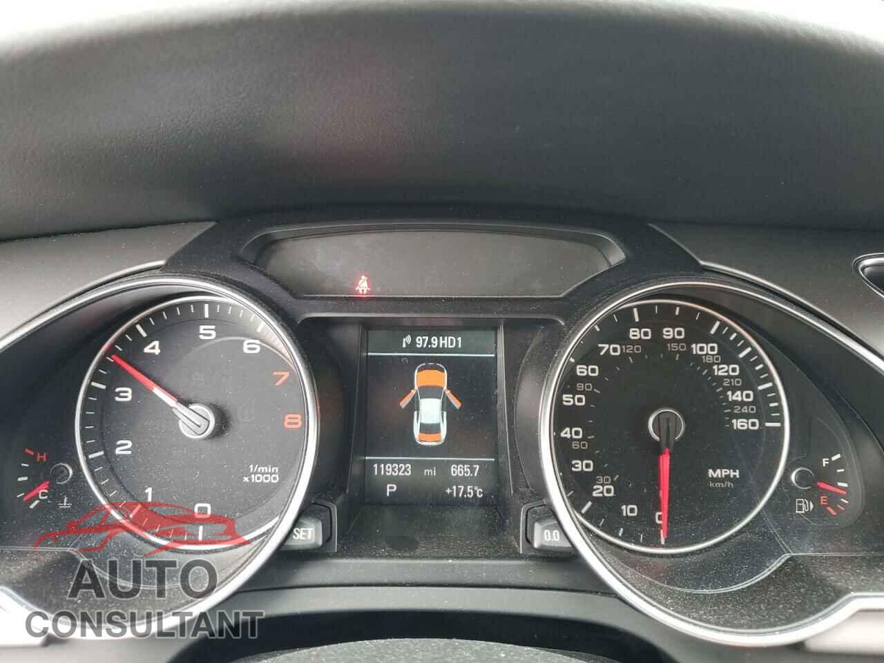 AUDI A5 2013 - WAULFAFRXDA033978