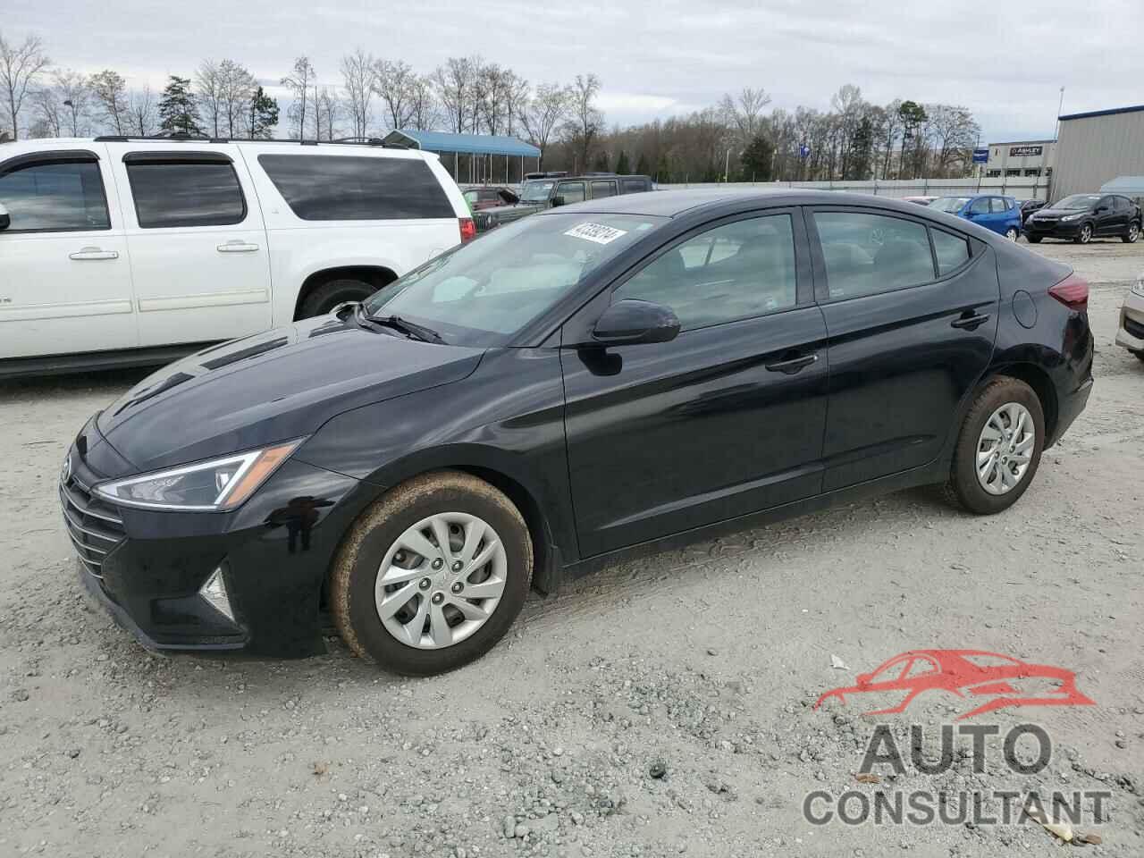 HYUNDAI ELANTRA 2020 - KMHD74LF9LU951830