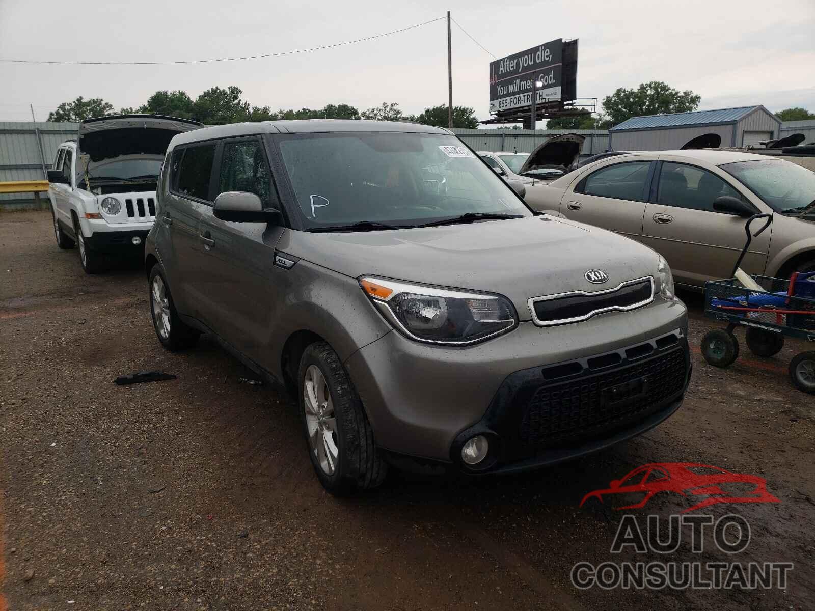 KIA SOUL 2016 - KNDJP3A56G7240635
