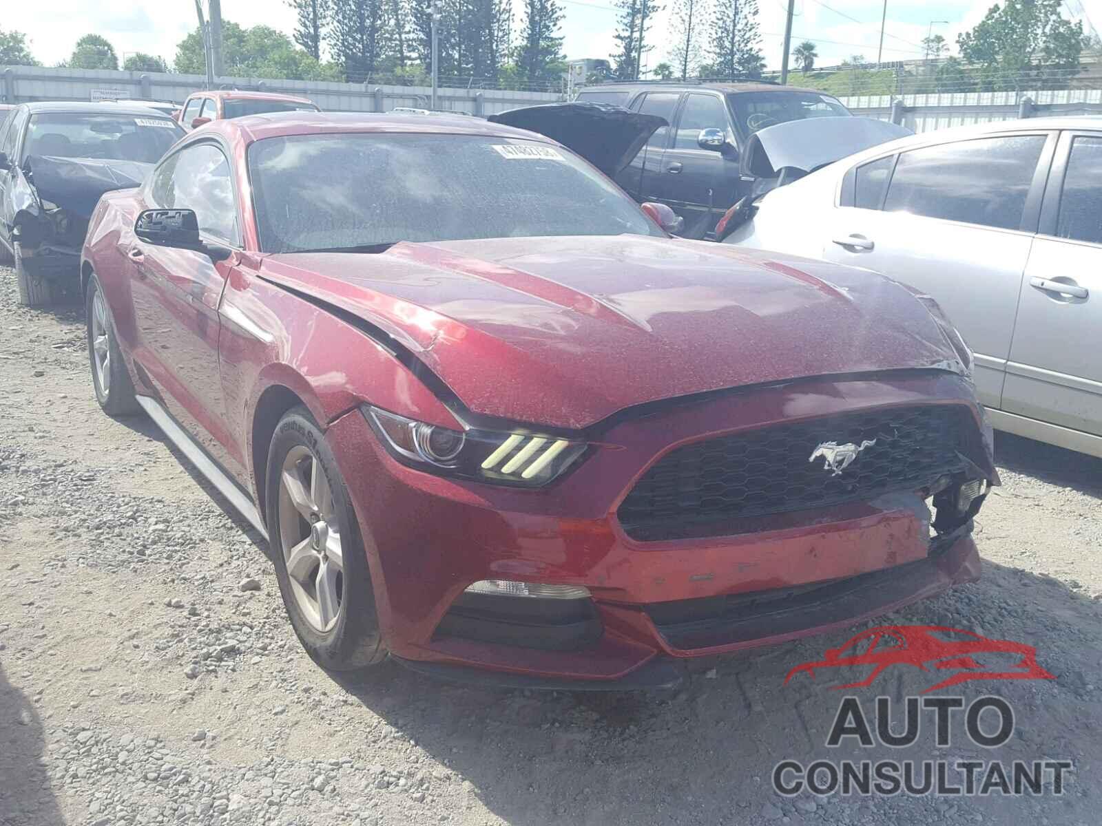 FORD MUSTANG 2016 - 1FA6P8AM7G5228621