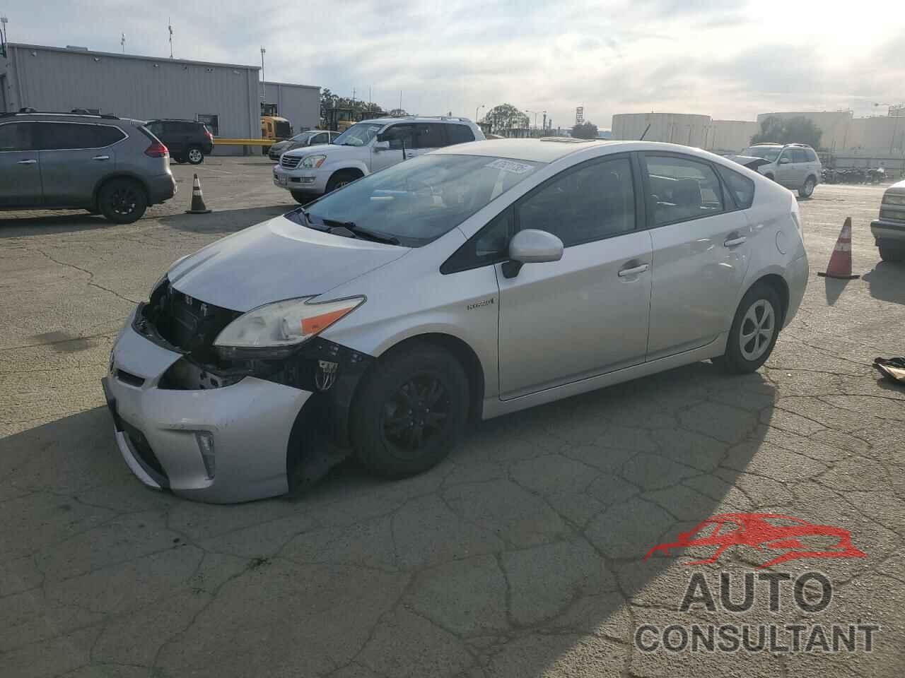 TOYOTA PRIUS 2013 - JTDKN3DU5D5678518