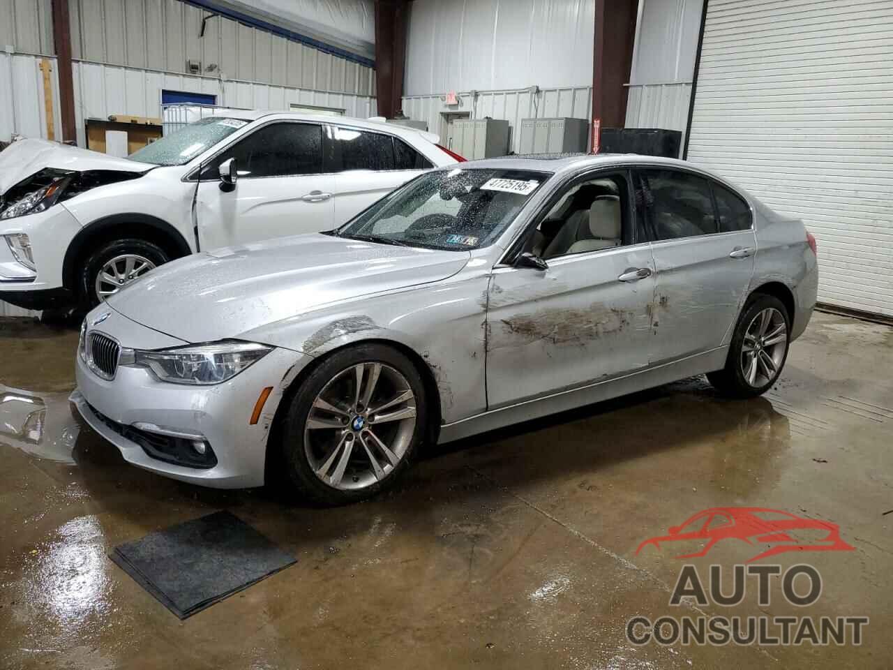 BMW 3 SERIES 2016 - WBA8E3C55GK504195