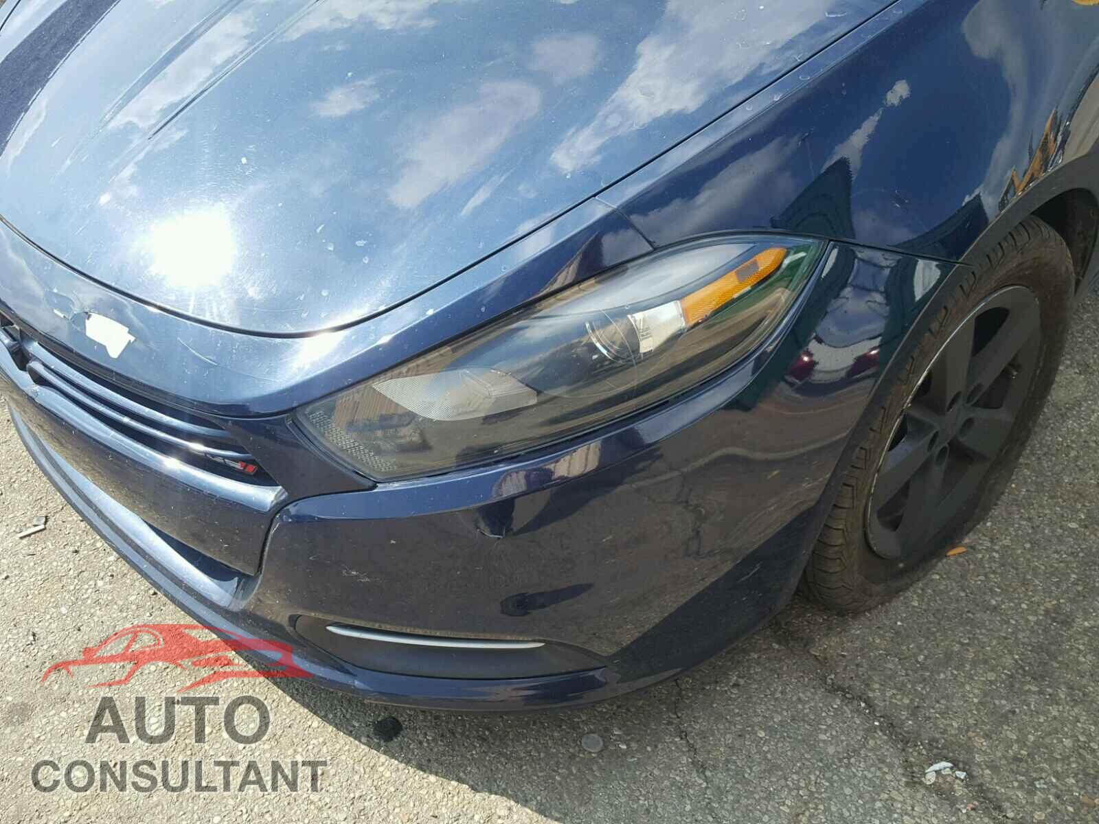 DODGE DART 2015 - 1C3CDFBB7FD186824