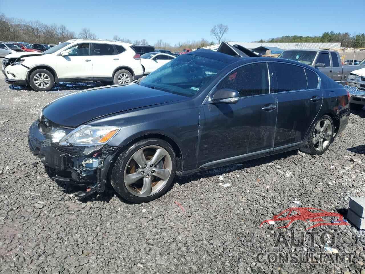 LEXUS GS350 2011 - JTHBE1KS3B0051945