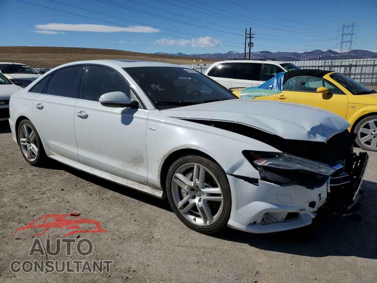 AUDI A6 2016 - WAUGFAFC6GN119234