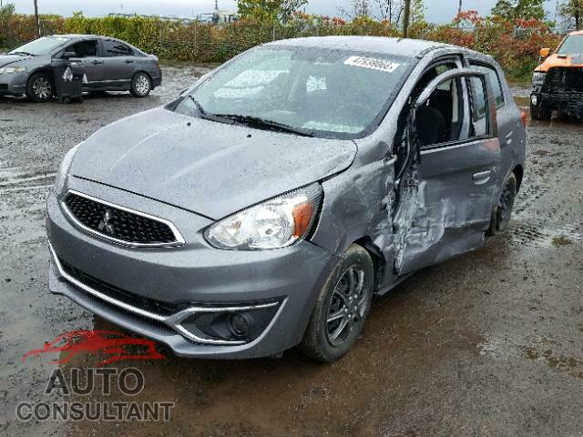 MITSUBISHI MIRAGE 2017 - ML32A3HJ1HH008547