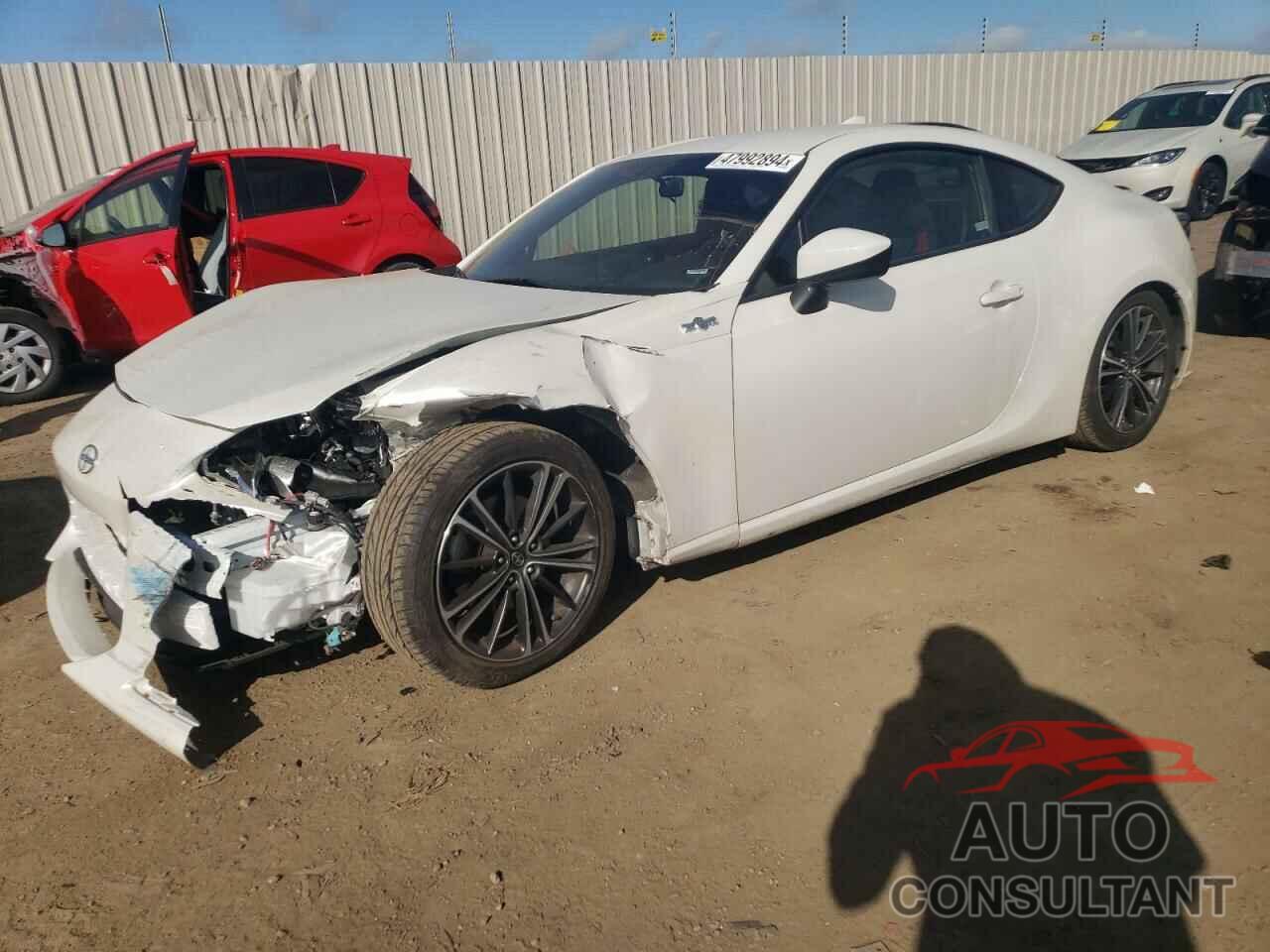 TOYOTA SCION 2016 - JF1ZNAA13G8707665