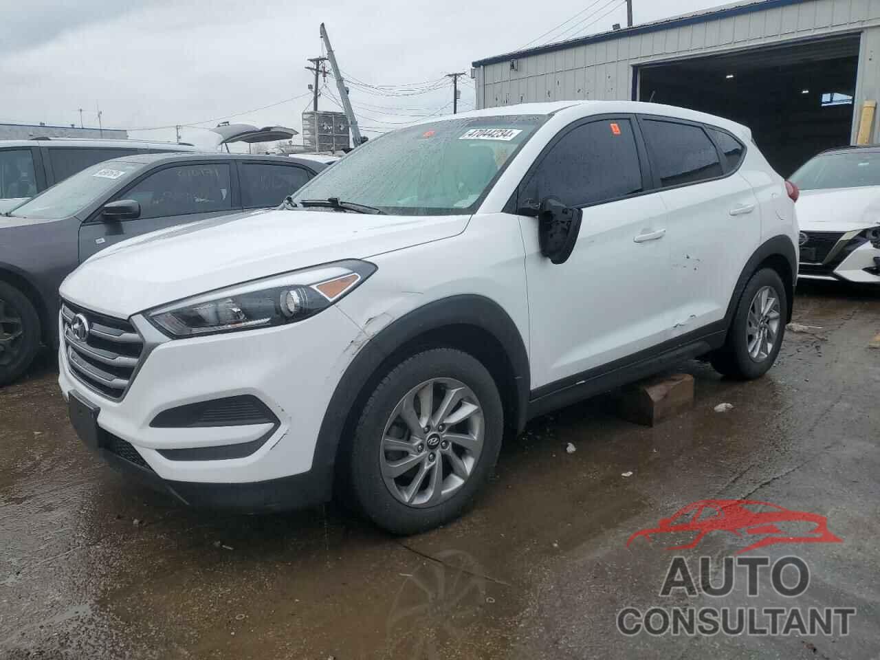 HYUNDAI TUCSON 2017 - KM8J23A49HU501468