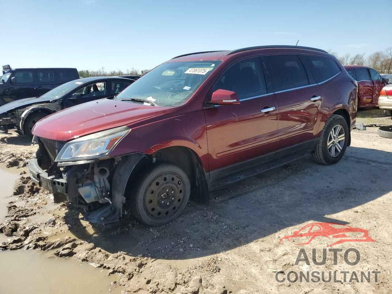 CHEVROLET TRAVERSE 2016 - 1GNKVGKDXGJ160157