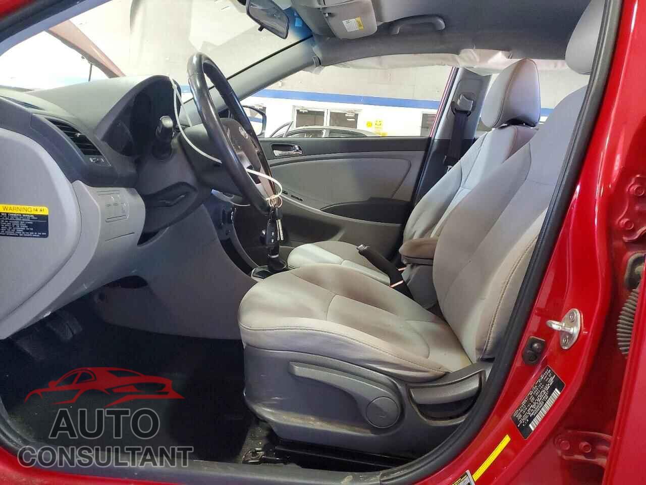 HYUNDAI ACCENT 2014 - KMHCU5AE0EU144457