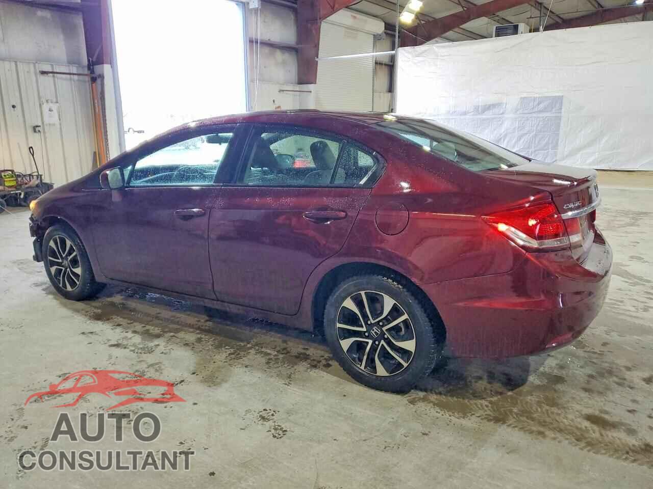 HONDA CIVIC 2014 - 2HGFB2F86EH535870