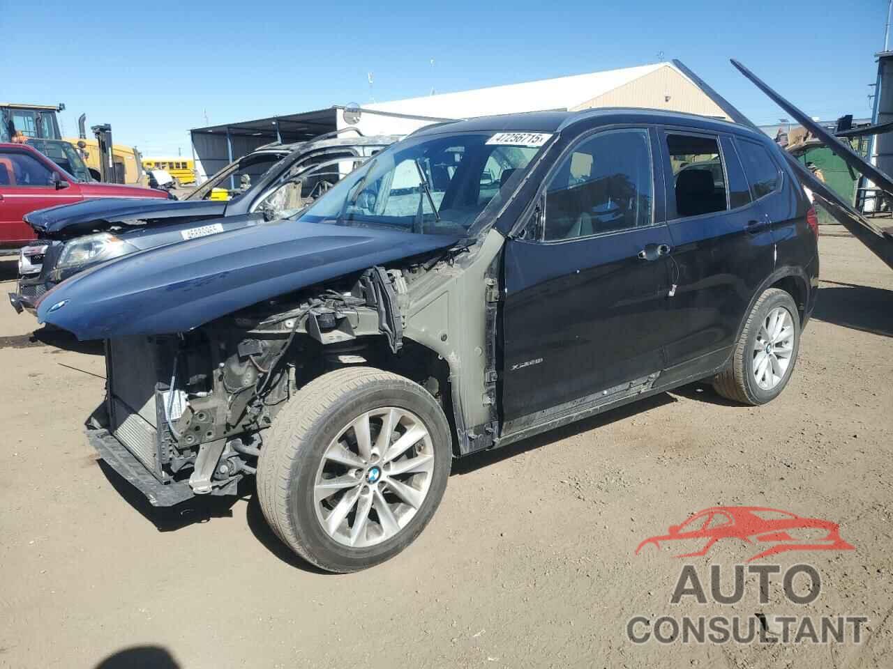 BMW X3 2015 - 5UXWX9C58F0D57504
