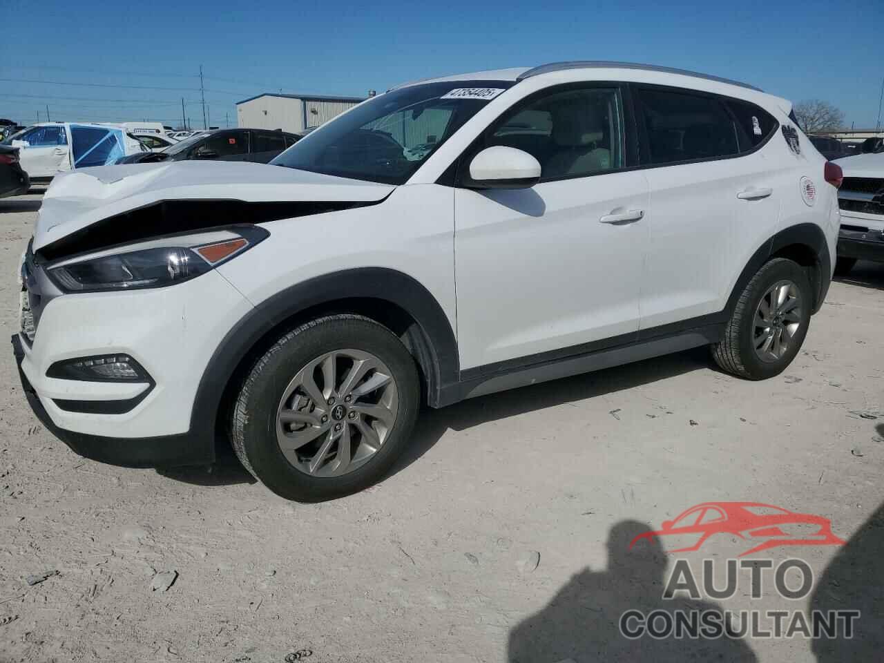 HYUNDAI TUCSON 2018 - KM8J33A43JU684692