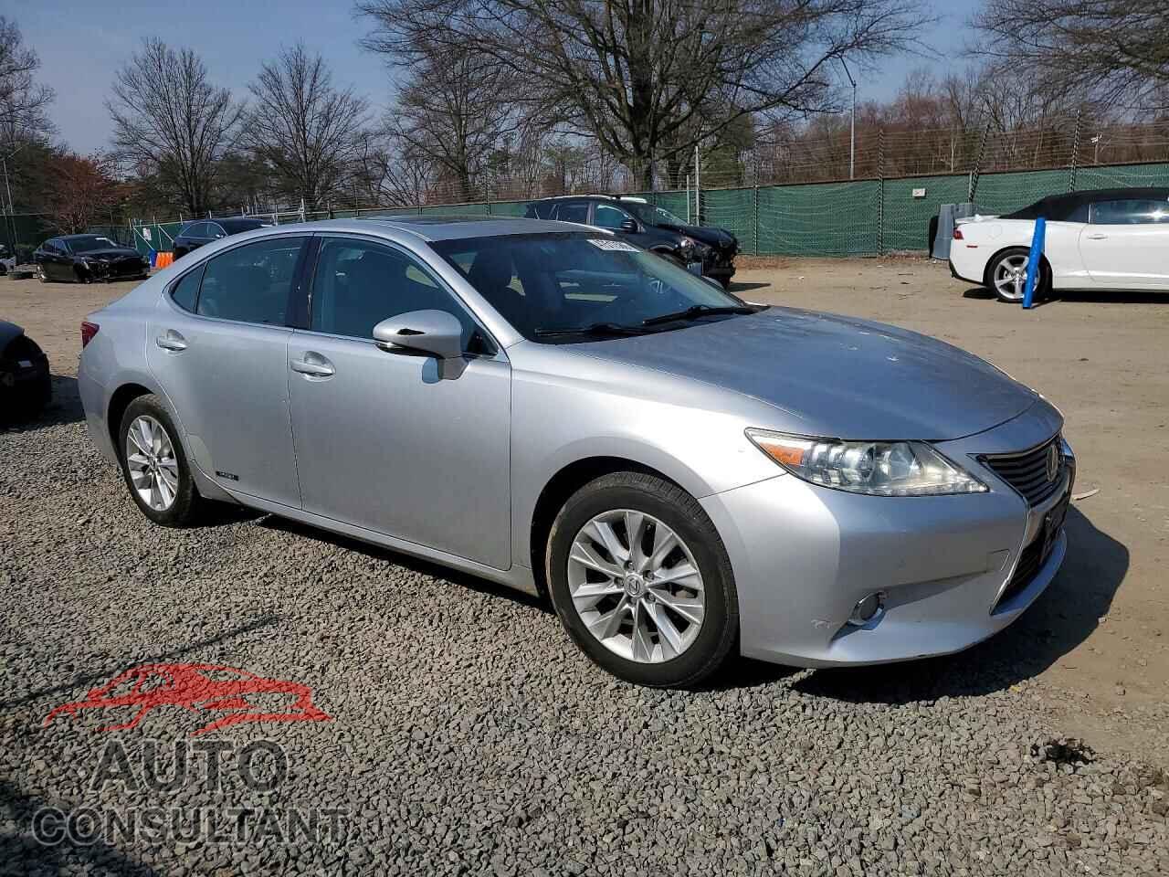 LEXUS ES300 2013 - JTHBW1GG9D2019557