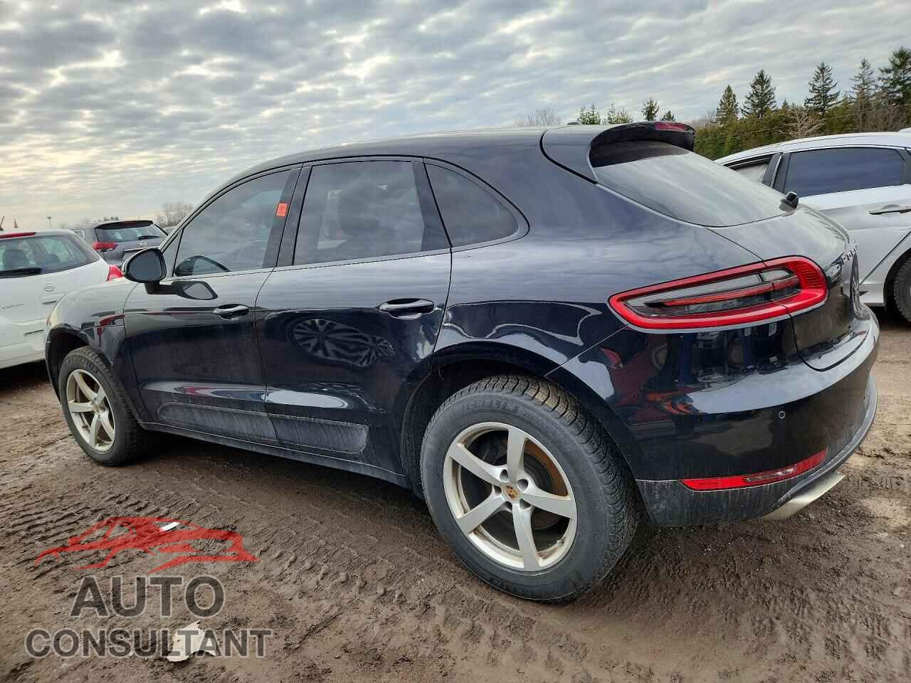 PORSCHE MACAN 2017 - WP1AA2A52HLB03890
