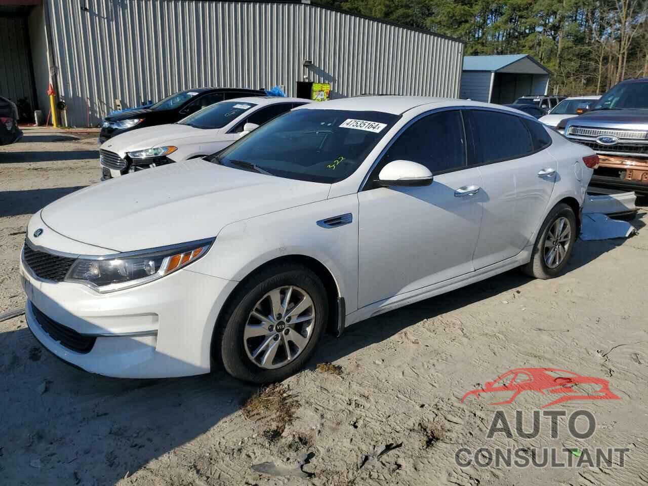 KIA OPTIMA 2017 - 5XXGT4L38HG169373