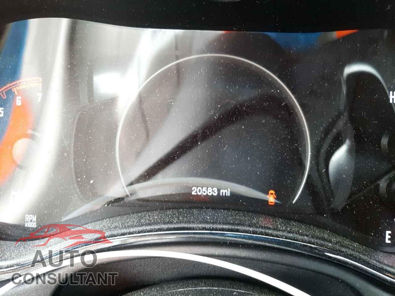 DODGE DURANGO 2021 - 1C4SDJCT4MC763880