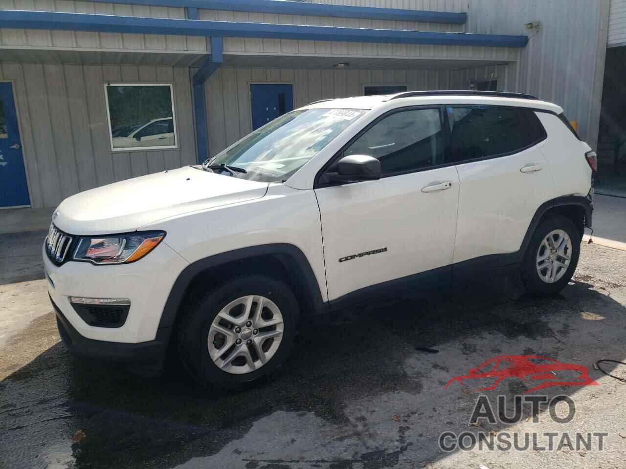 JEEP COMPASS 2018 - 3C4NJCAB3JT339411