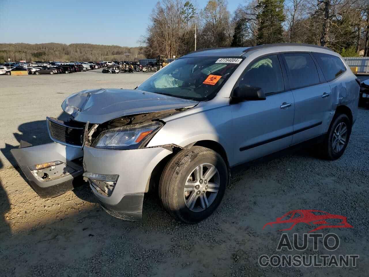 CHEVROLET TRAVERSE 2017 - 1GNKRFKD9HJ178164