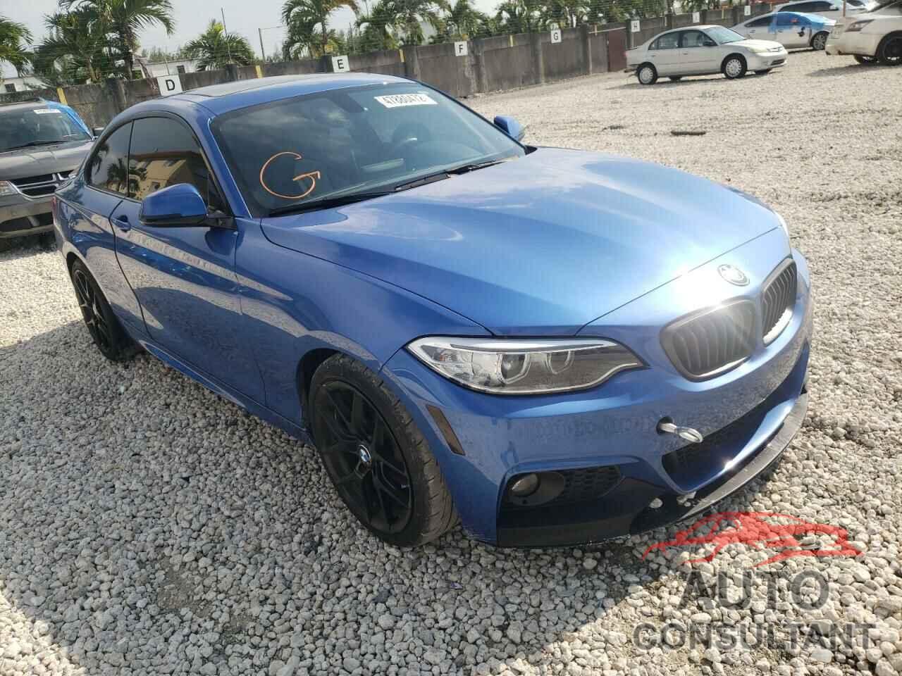 BMW 2 SERIES 2017 - WBA2F9C32HV984135