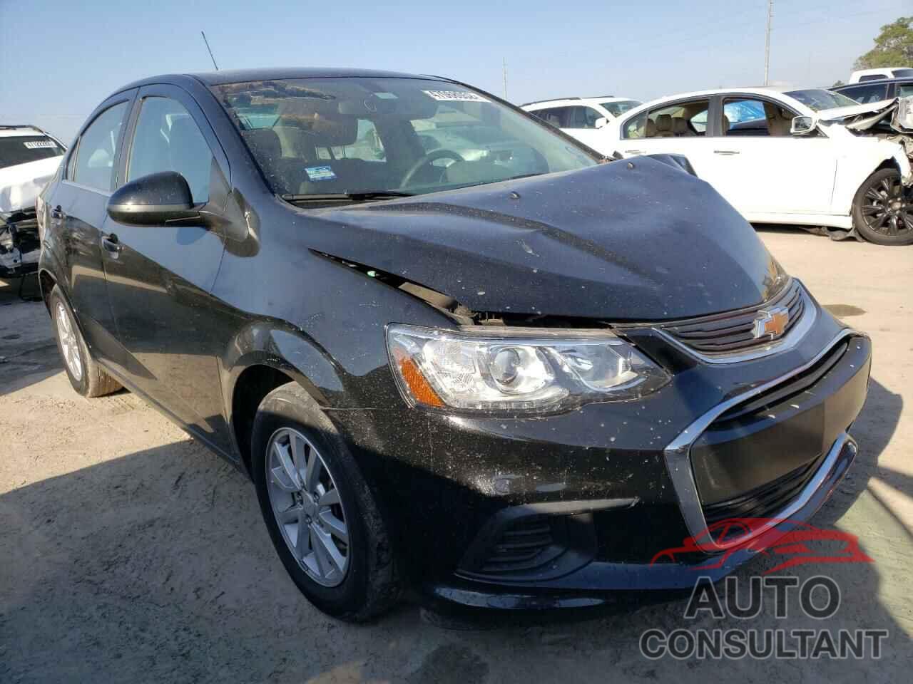 CHEVROLET SONIC 2017 - 1G1JD5SH6H4136090