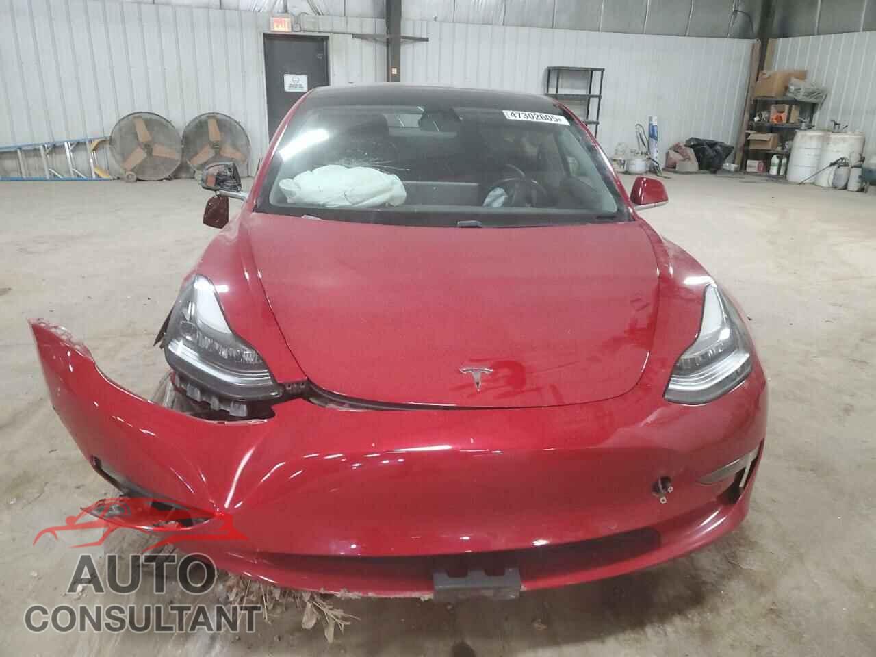 TESLA MODEL 3 2018 - 5YJ3E1EA3JF007176