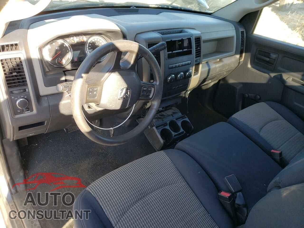 DODGE RAM 2500 2012 - 3C6LD4AT3CG123512