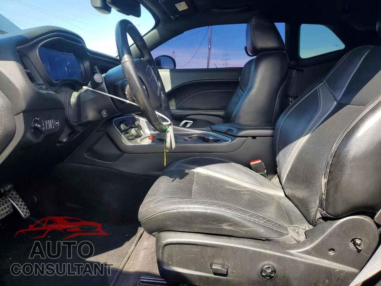 DODGE CHALLENGER 2017 - 2C3CDZAG0HH560565