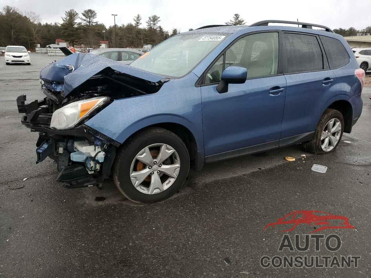 SUBARU FORESTER 2015 - JF2SJADC4FH556405
