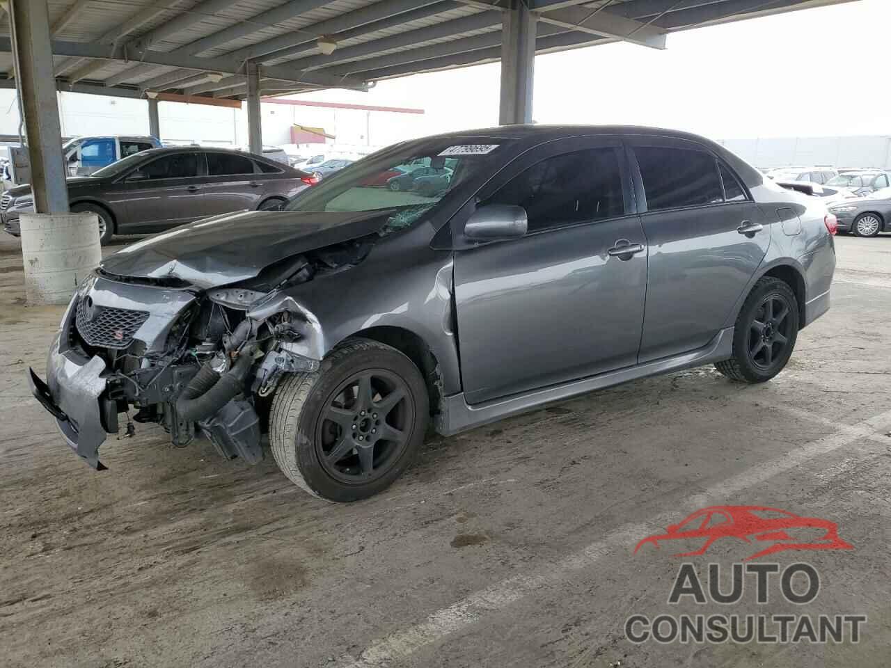TOYOTA COROLLA 2010 - 2T1BU4EE2AC471521