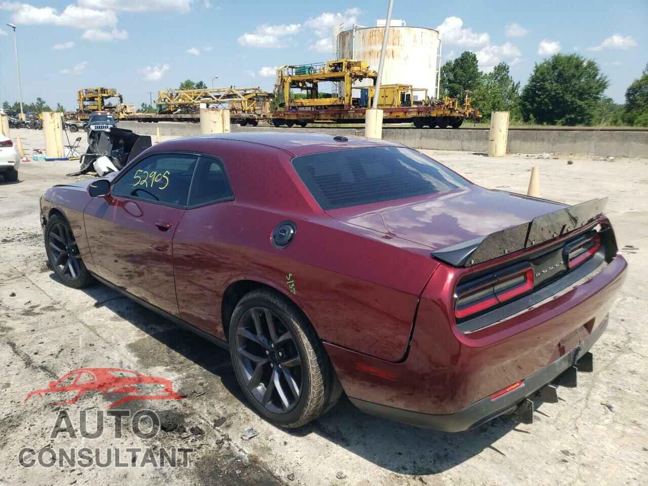 DODGE CHALLENGER 2019 - 2C3CDZBT3KH641482