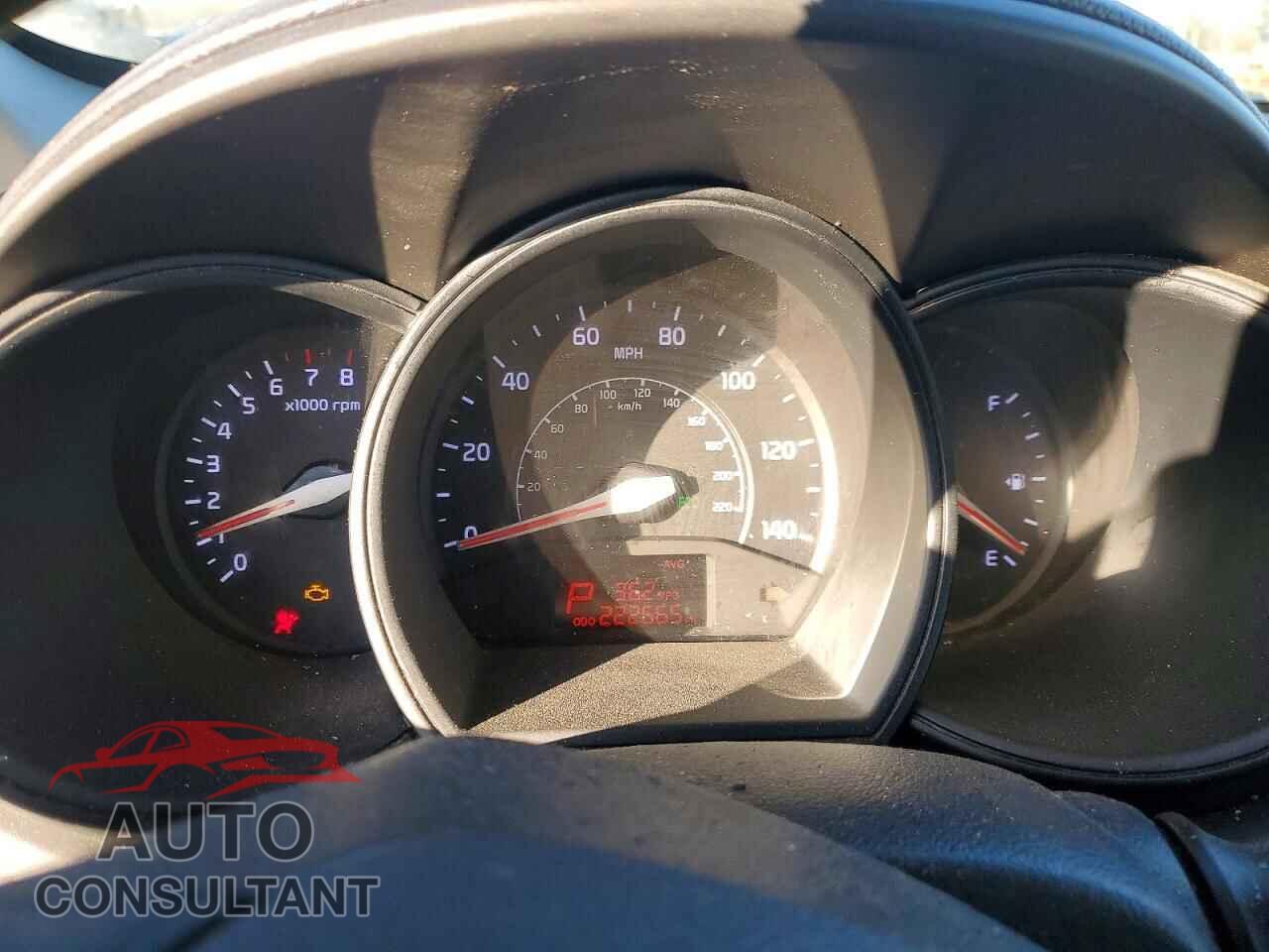 KIA RIO 2012 - KNADN4A36C6065078