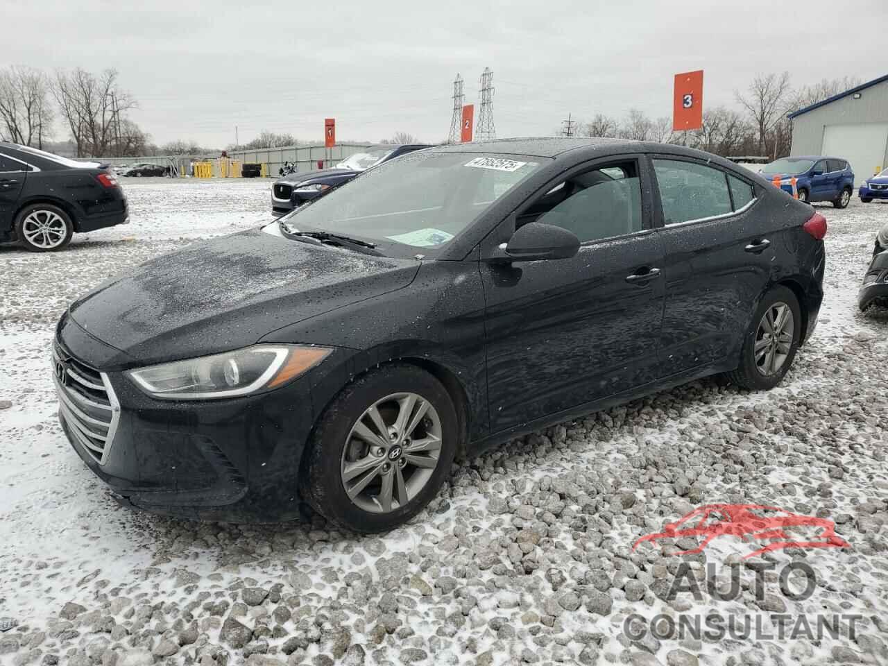 HYUNDAI ELANTRA 2017 - 5NPD84LF3HH190781