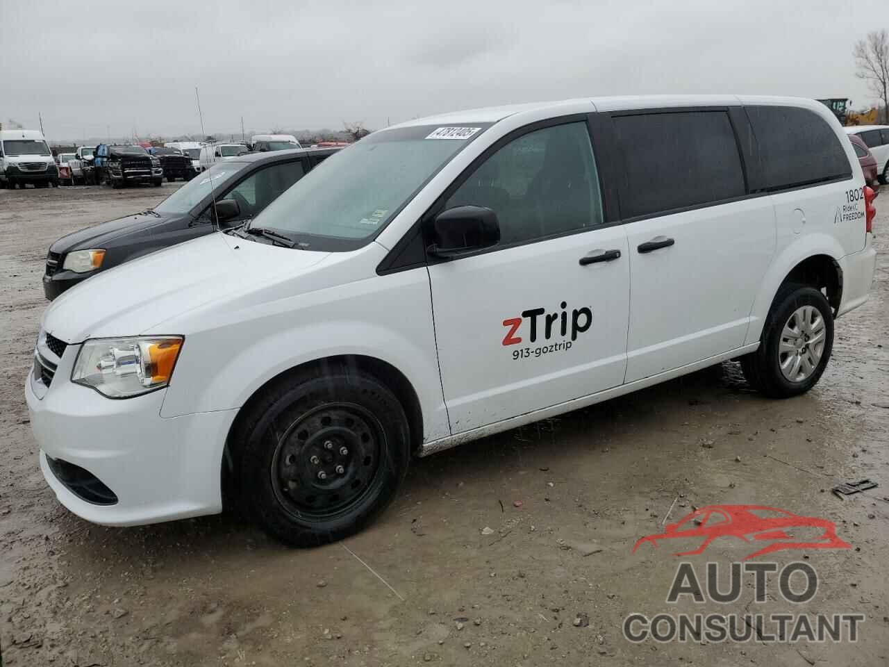 DODGE CARAVAN 2019 - 2C4RDGBG1KR547706