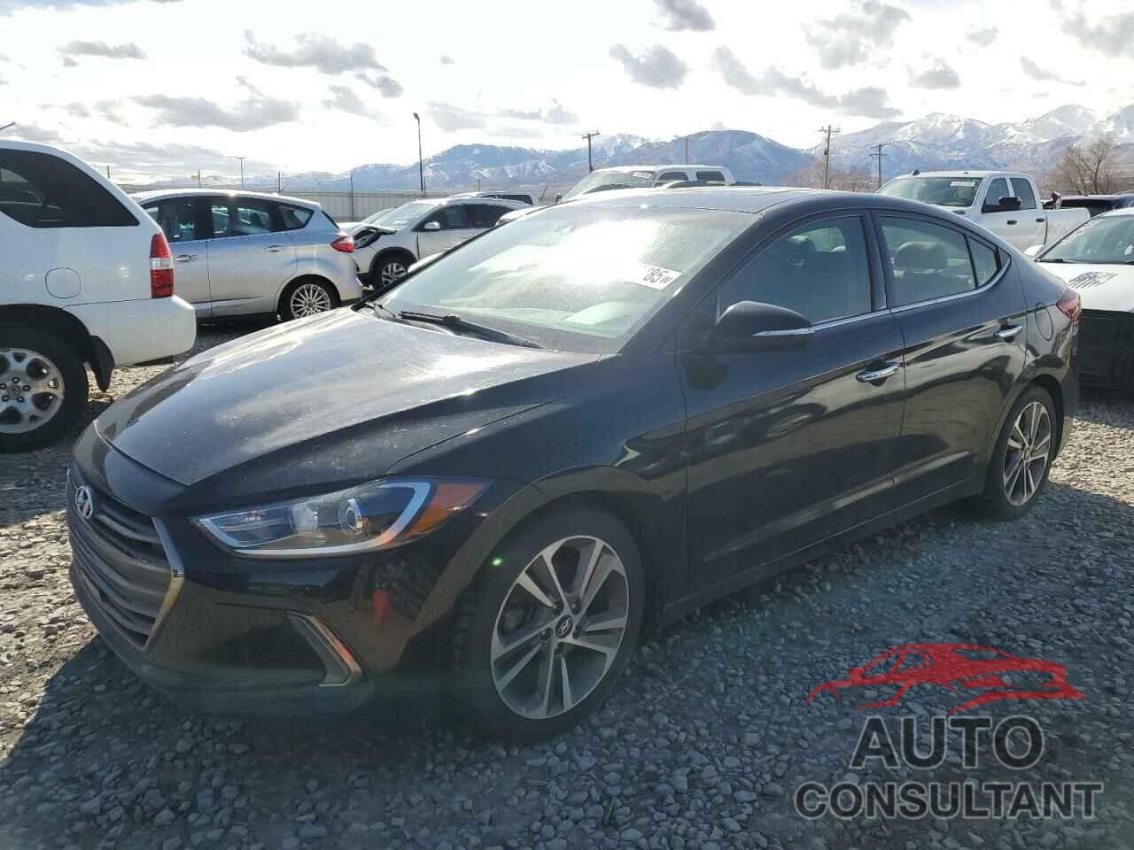 HYUNDAI ELANTRA 2017 - 5NPD84LF5HH102166