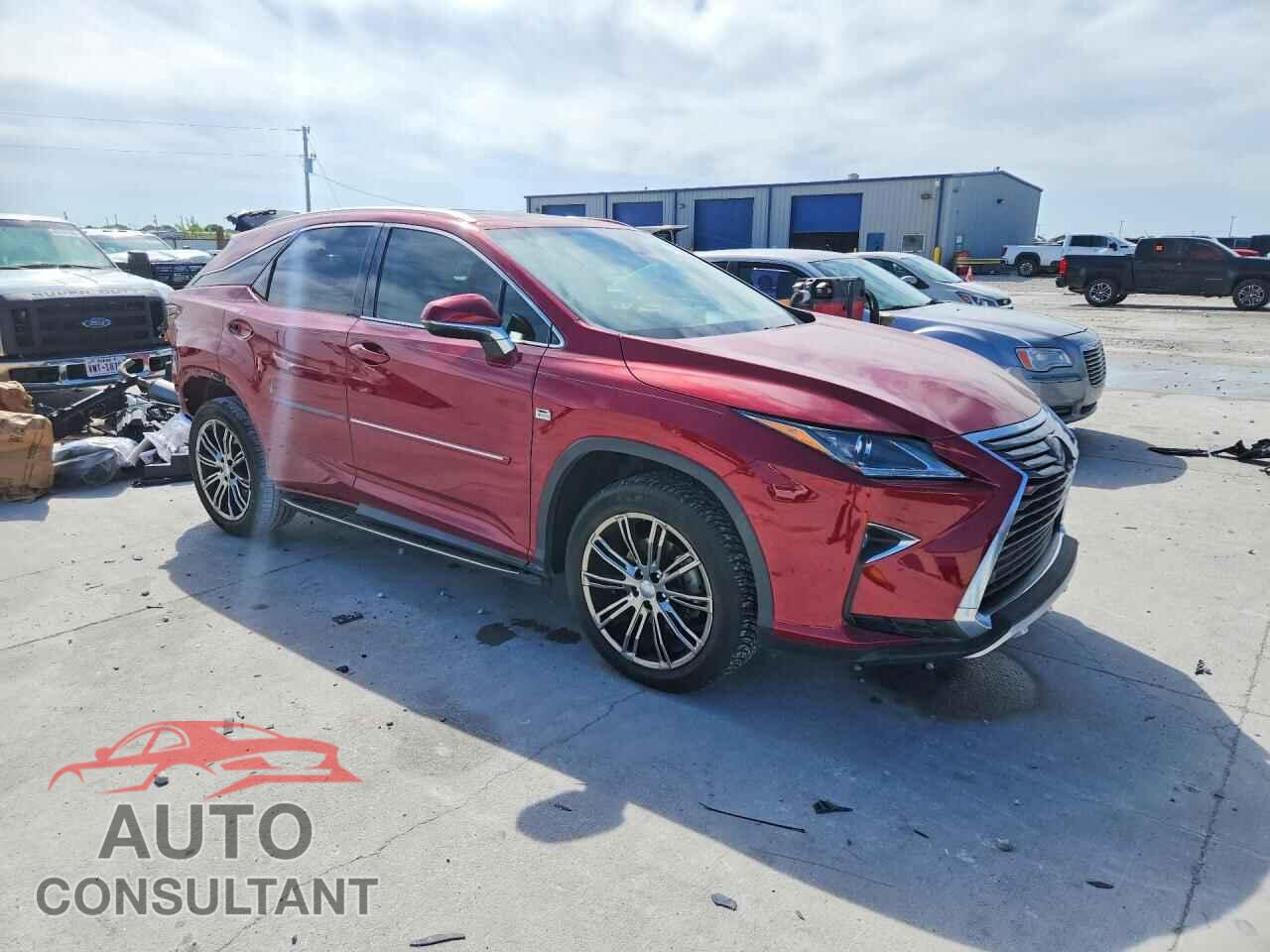 LEXUS RX350 2017 - 2T2ZZMCA4HC062202
